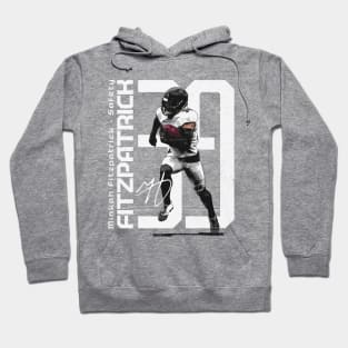 Minkah Fitzpatrick Pittsburgh Bold Number Hoodie